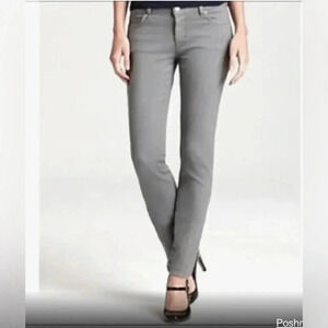 Women’s Michael Kors Skinny Jeans Size 4 Gray EUC